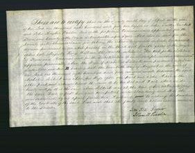 Deed by Married Women - Ann Selkirk-Original Ancestry