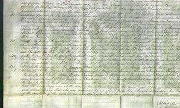 Deed by Married Women - Mary Rhodes-Original Ancestry