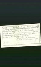 Wakefield, Massachusetts Payment Voucher - Joseph S Garland