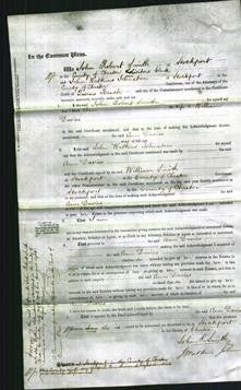 Court of Common Pleas - Ann Davies-Original Ancestry