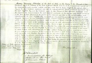 Court of Common Pleas - Elizabeth Fry-Original Ancestry