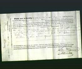 Deed by Married Women - Betsey Gradwell