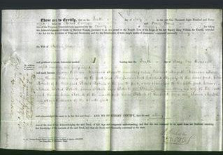 Deed by Married Women - Mary Owen-Original Ancestry