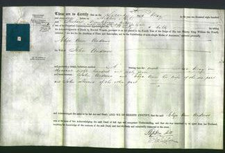 Deed by Married Women - Eliza Ann Andrews-Original Ancestry