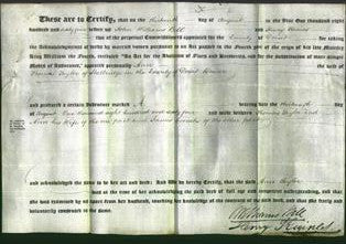 Deed by Married Women - Ann Taylor-Original Ancestry