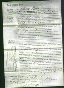 Court of Common Pleas - Mary Ann Harris-Original Ancestry