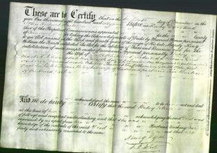 Deed by Married Women - Betsy White