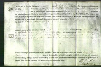 Deed by Married Women - Mary Patience Willes-Original Ancestry