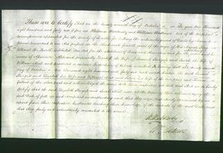 Deed by Married Women - Elizabeth Sturgess and Sarah Neal-Original Ancestry