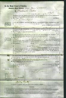 Court of Common Pleas - Mary Serjeant-Original Ancestry