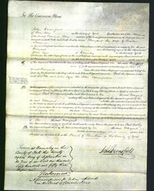 Court of Common Pleas - Margaret Wearman-Original Ancestry