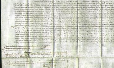 Court of Common Pleas - Ann Bromley Greaves, Mary Gregory, Martha Mason and Nanny Ann Gregory-Original Ancestry