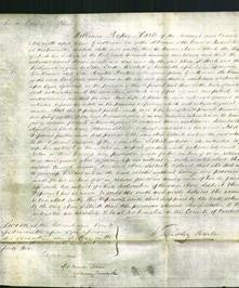 Court of Common Pleas - Ann Selkirk-Original Ancestry