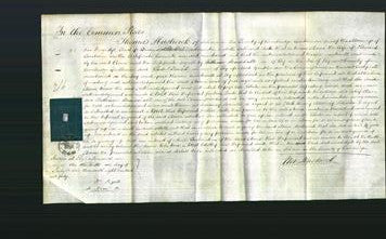 Court of Common Pleas - Anne Canham-Original Ancestry