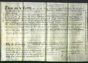 Deed by Married Women - Sarah Hoit-Original Ancestry
