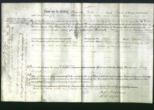 Deed by Married Women - Mary Ward-Original Ancestry