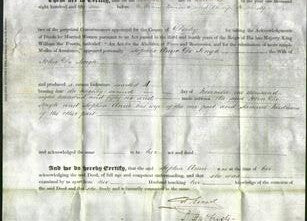 Deed by Married Women - Sophia Anne de Jongh-Original Ancestry