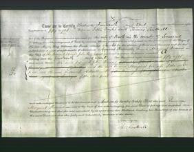 Deed by Married Women - Emma Margaret Burrow-Original Ancestry