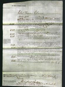 Court of Common Pleas - Jane Wardroper-Original Ancestry