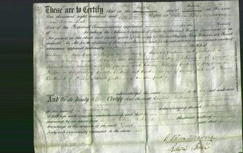 Deed by Married Women - Caroline Andrews-Original Ancestry
