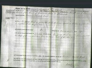 Deed by Married Women - Theodosia Elizabeth Buck-Original Ancestry