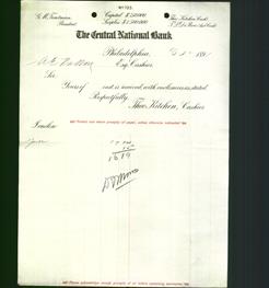 Bank Letterhead - Central National Bank