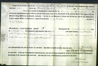 Deed by Married Women - Emily Robertson-Original Ancestry
