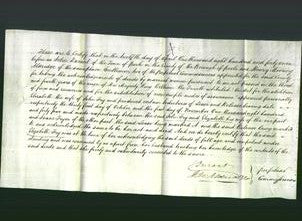 Deed by Married Women - Elizabeth Fry-Original Ancestry