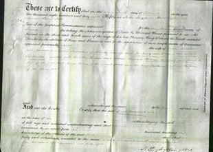 Deed by Married Women - Sarah Marshall-Original Ancestry