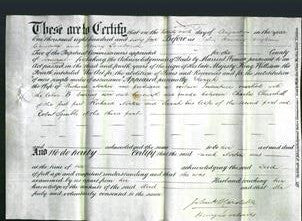 Deed by Married Women - Sarah Nortin-Original Ancestry
