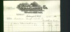 Letterhead - Byram Foundry Co.