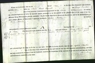 Deed by Married Women - Sophia Charles-Original Ancestry