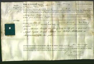 Deed by Married Women - Mary Jane Briggs-Original Ancestry