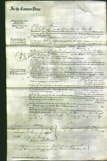 Court of Common Pleas - Isabella Laud-Original Ancestry
