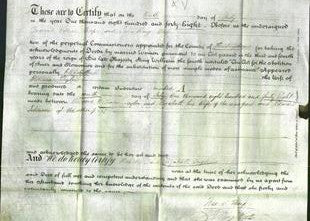 Deed by Married Women - Elizabeth Taylor-Original Ancestry