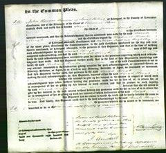 Court of Common Pleas - Sarah Clough-Original Ancestry