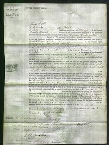 Court of Common Pleas - Mary Richards-Original Ancestry