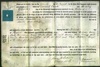 Deed by Married Women - Emma Matilda Craig-Original Ancestry