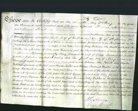 Deed by Married Women - Mary Tennant-Original Ancestry