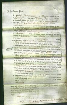 Court of Common Pleas - Mary Arnold and Ann Ashworth-Original Ancestry