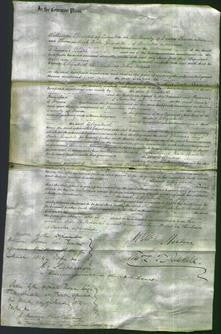 Court of Common Pleas - Elizabeth Marsh-Original Ancestry
