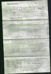 Court of Common Pleas - Ann Bigg-Original Ancestry