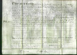 Deed by Married Women - Sarah Cousins-Original Ancestry