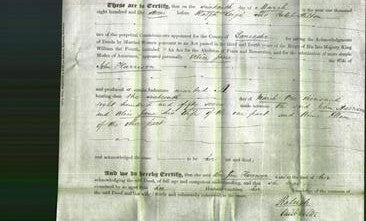 Deed by Married Women - Alice Jane Harrison