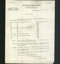 Letterhead - Wickwire Brothers