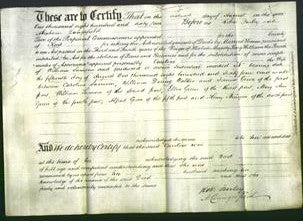 Deed by Married Women - Caroline Samson-Original Ancestry