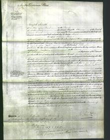 Court of Common Pleas - Maria Audus-Original Ancestry