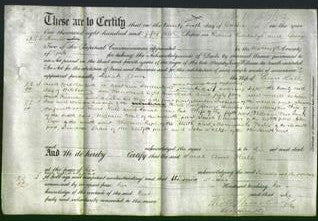 Deed by Married Women - Sarah Ann Hall-Original Ancestry