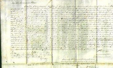 Court of Common Pleas - Mary Partington-Original Ancestry