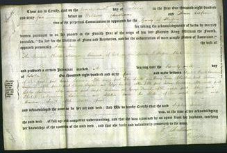 Deed by Married Women - Sophia Jane Lawrence-Original Ancestry